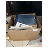 Box Lot of Records