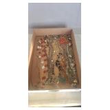 Tray Of Assorted Jewelry