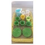 Tray Of Assorted Vintage Child