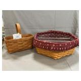 (2) Longaberger Baskets