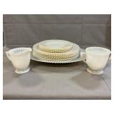 Macbeth Evanï¿½s Petalware Plates, Platter,