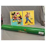 Disneyland Poster, Puzzles