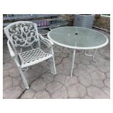 Patio Table & Chairs