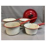 Vintage Enamel Cookware