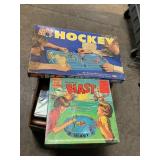 Box Lot Of Vintage Games