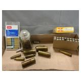 Lot With .22 Shot Shell, BBï¿½s, Assorted Empty