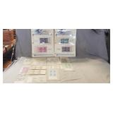 Tray Of Assorted Vintage Collector Stamps