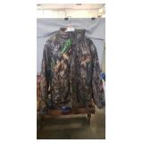 Remington Insulated Camouflage Hunting Coat w/
