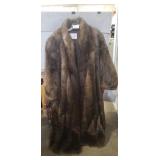 (1) Ladies Fur Coat (Size Unknown)