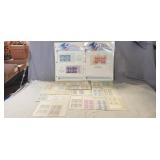 Tray Of Assorted Vintage Collector Stamps