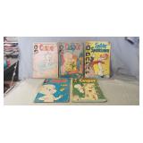 (5) Vintage Comic Books