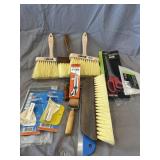 New Masonary Brushes and Housewares
