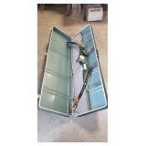 Cougar Magnum Compound Bow w/ Case, (20) Arrows &