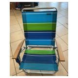 Rio Sand Chair W/Cup Holder & Carry Strap