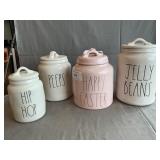 Rae Dunn Ceramic Easter Canisters