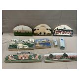 Local PA Landmarks & NYC Wooden Buildings