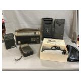 Vintage Kodak Camera, Transistor Radios