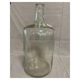 Vintage Glass Bottle, 16ï¿½ High