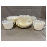 Vintage Macbeth Evans Petalware Bowls, Cups &
