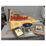 1948 Hershey Pennant, HHS Cap, B & W Photos