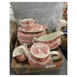 Wood & Sons English Scenery Transferware