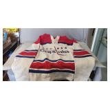 Washington Capitals Hockey Hoodie (Size Large)