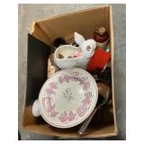 Box Lot With Home Decor