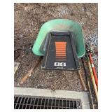 Wheelbarrow & Creeper