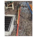 Digging Iron, Pitch Fork, & Pole Saw