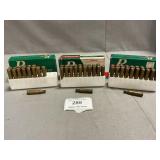 (55) Empty .222 Remington Shells
