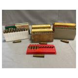 (68) Empty .22/250 Shells, (5) .30-30 Shells