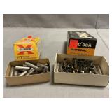 Empty .357 & .38 Special Shells (Nknown Quantity)