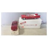 (1) Promo Car & (1) Danbury Mint Collector Car