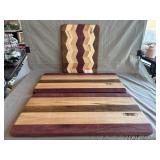 Handcrafted Andy Hummel Cutting Boards