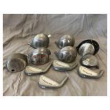 (11) Golf Woods and Irons