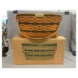 Longaberger 1995 Family Basket With Original Box