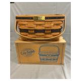Longaberger 1992 Cake Basket With Original Box