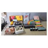 Tray Lot Of Assorted Vintage Cameras & More