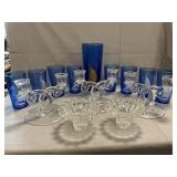 1930ï¿½s Hazel Atlas Sailboat Glasses,