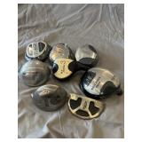 (8) Golf Woods And Irons