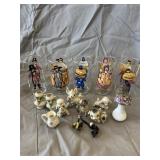 (5) McDonaldï¿½s Glasses And Figurines