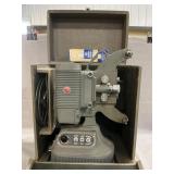 Vintage DeJur Model 1000 8mm Film Projector