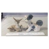 (2) Vintage LLADRO Figurines