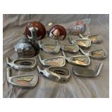 (15) Gold Woods and Wedges