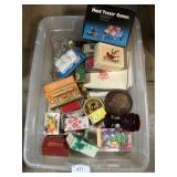 Tote With Avon, Assorted Items