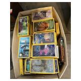 Box Lot Of National Geographic VHS Tapes