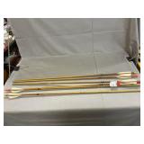 (6) Micro Flite Fiberglass Arrows