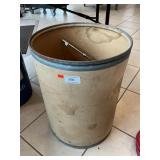 Barrel With Air Hose