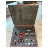 Vintage Manual Pipe Threader Set