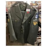 Vietnam Era U.S. Army Airborne Dress Uniform